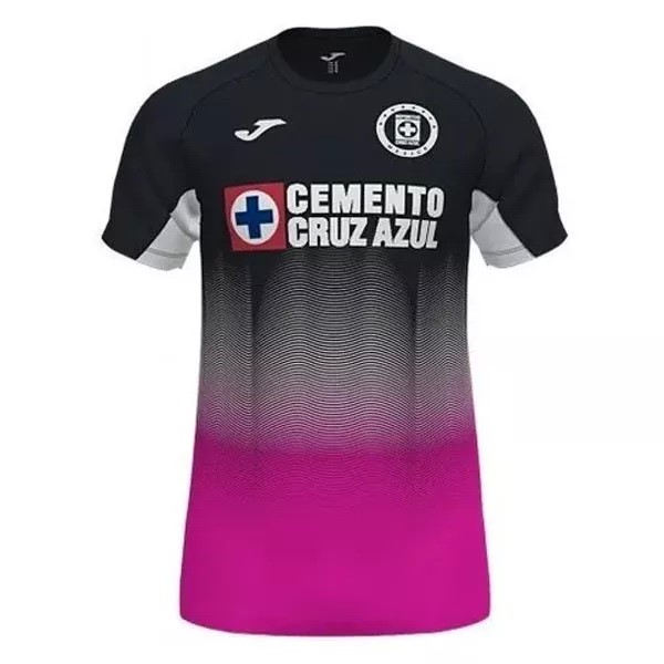 Tailandia Camiseta Cruz Azul Especial 2020/21 Negro Rosa